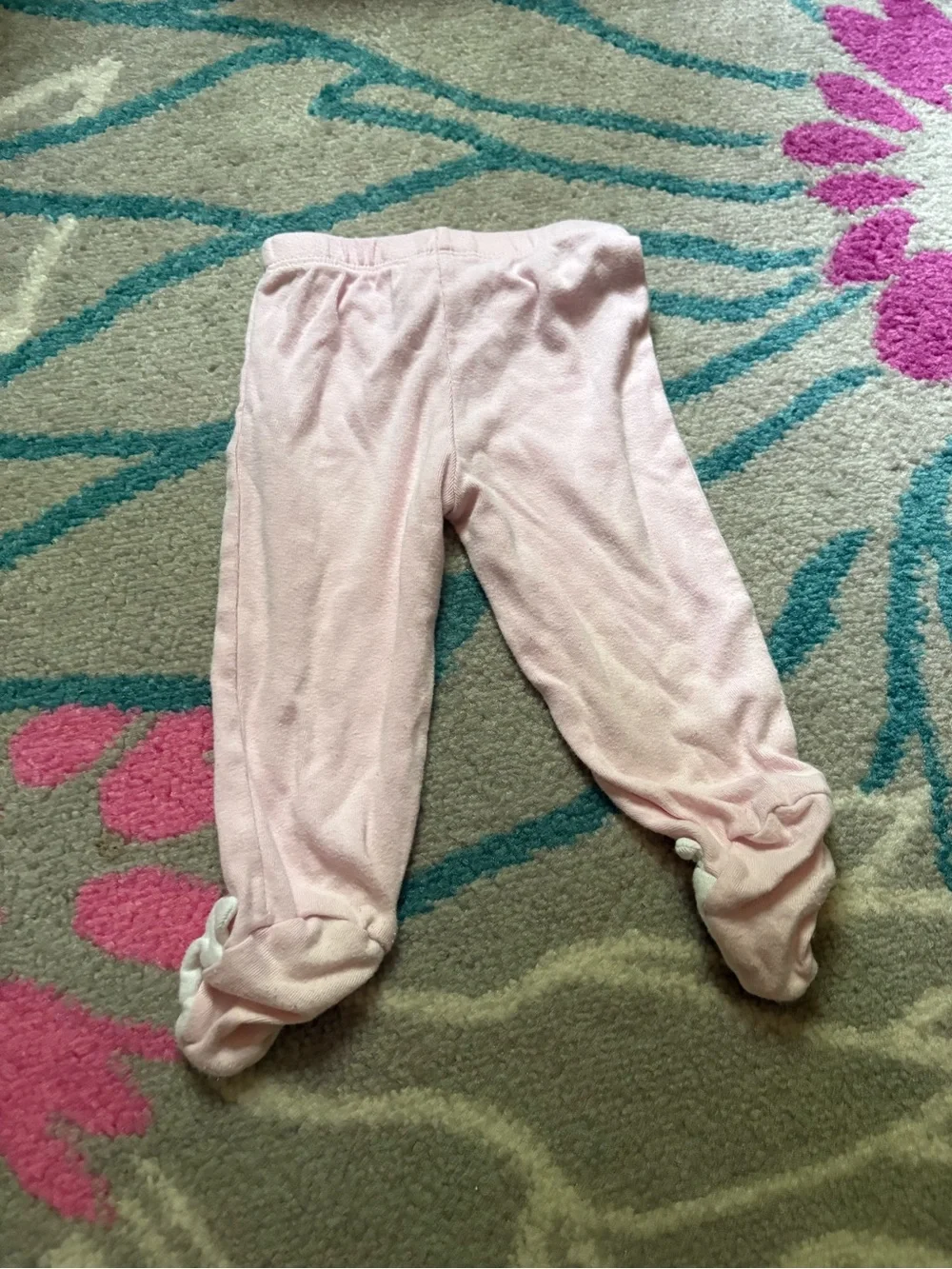 Carter’s Bear Footed Pants 6 Months